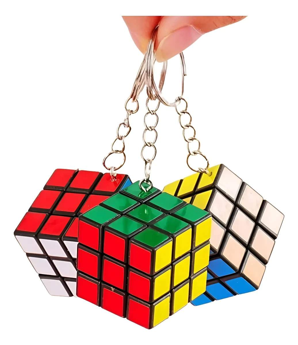 CHAVEIRO CUBO MAGICO